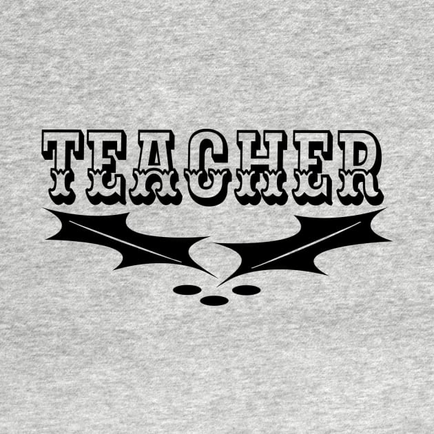 teacher by Shop Ovov